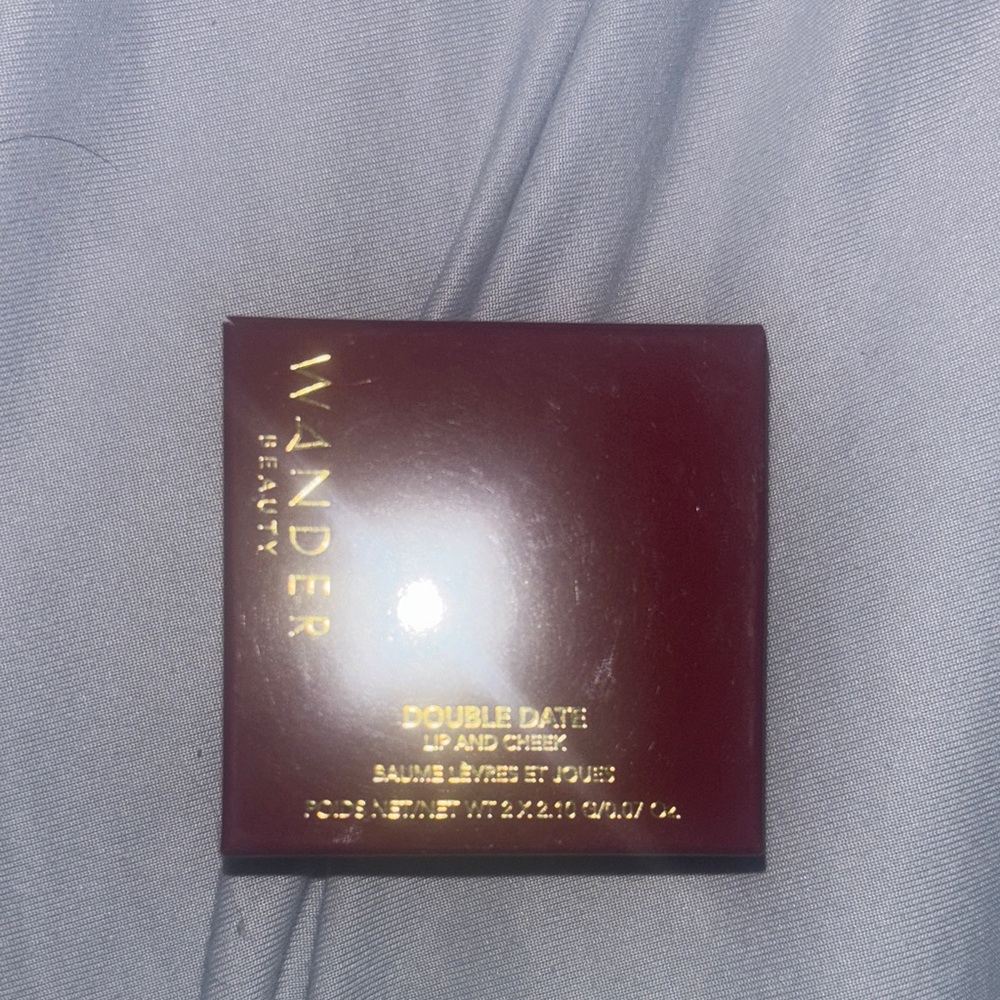 Wander Beauty Double Date Lip and Cheek in Deep Burgundy